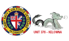 Army, Navy, Air Force Veterans Association - Kelowna